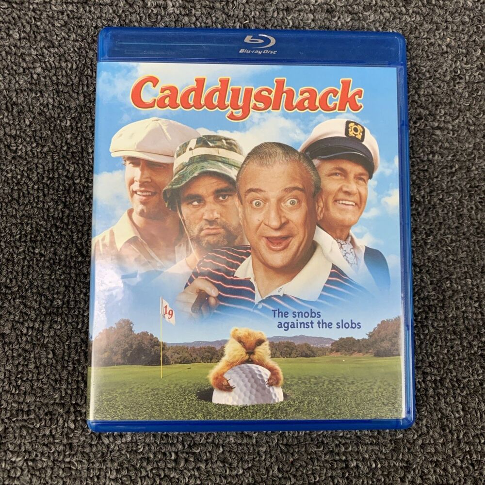 Caddyshack [Blu-ray 1980] Chevy Chase Rodney Dangerfield Bill Murray